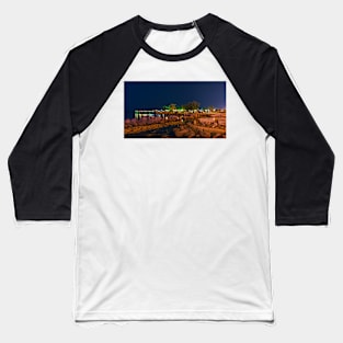 URBAN NIGHT SHOT Baseball T-Shirt